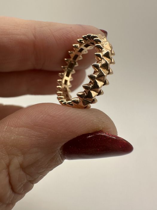 Каблучка «шипи» 16-18p, 1.8-2.2г Золото (червоне ) 585 проби