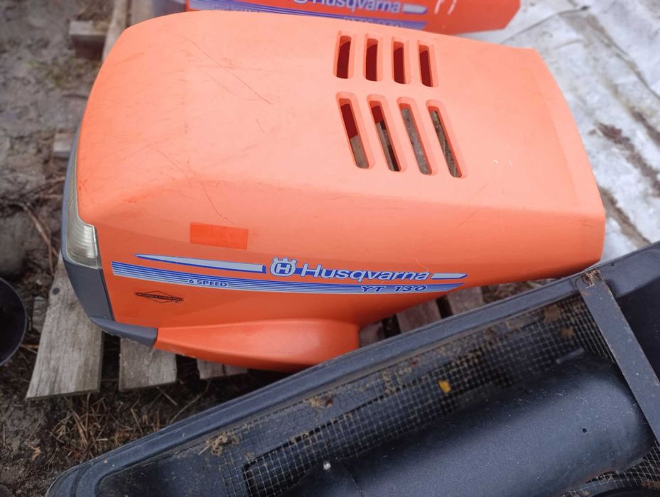 Maska do traktorka  HUSQVARNA YT