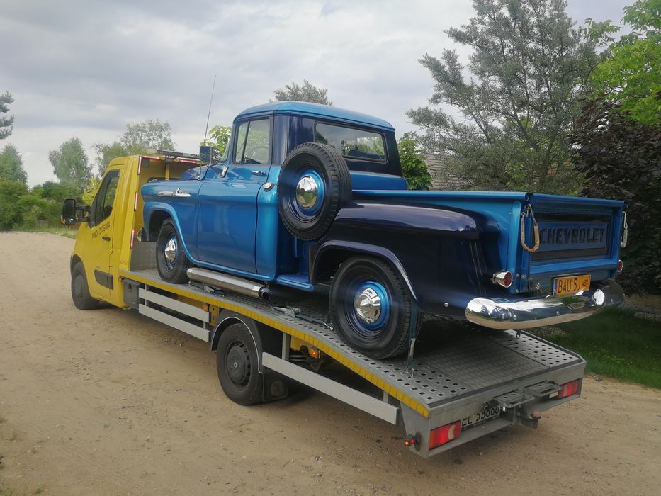 Pomoc Drogowa 24/7 Laweta Transport S8