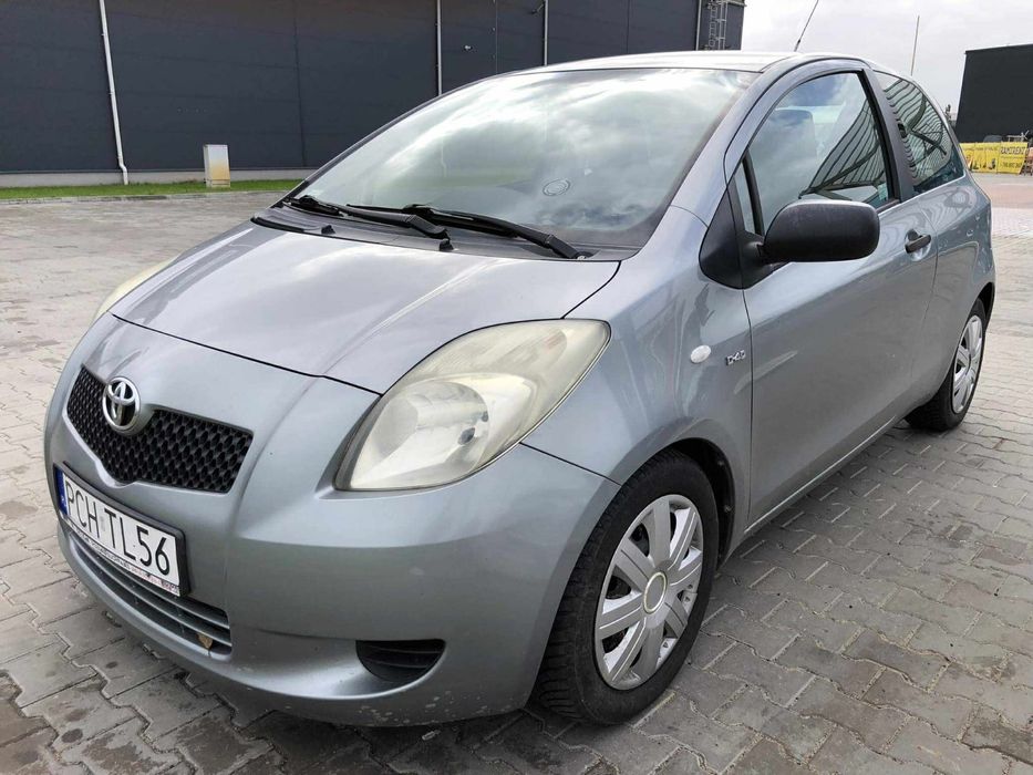 Toyota yaris 1.4 diesel klima
