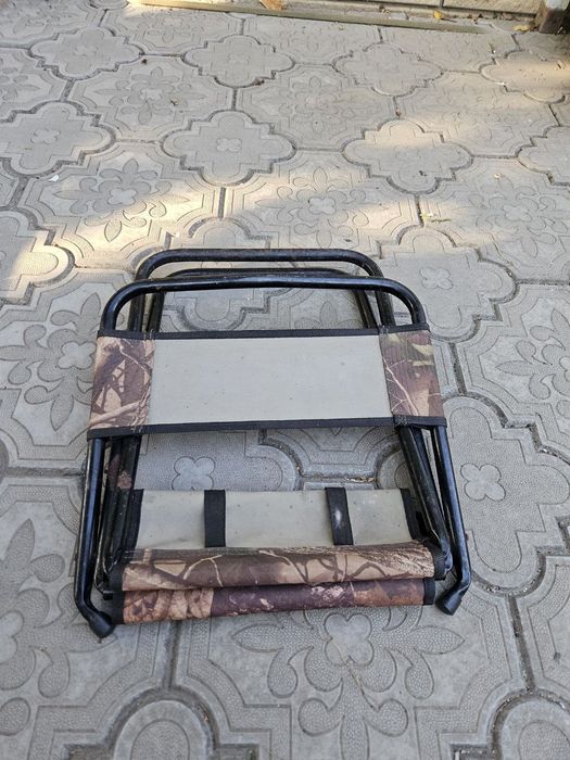 Раскладной рыбацкий стул