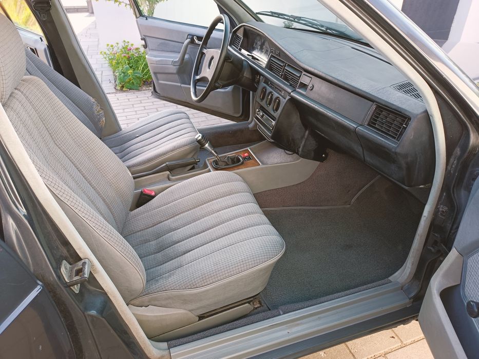 Mercedes W201 190 2,3 Benzyna Mozliwa zamiana