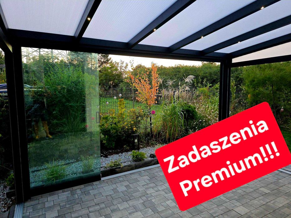 Zadaszenie Tarasu Skyli Premium! Ogród zimowy! 4.06mx3m