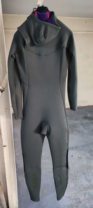 Janga Phantom Blot Hooded - Fato neoprene bodyboard / surf