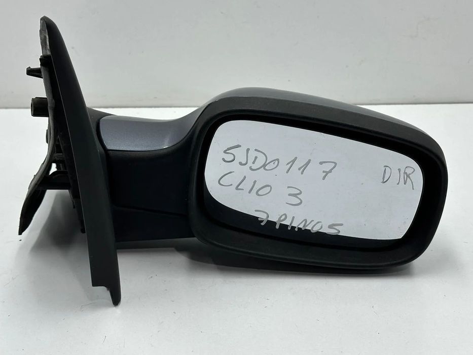Retrovisor Direito - Renault Clio III (2007)