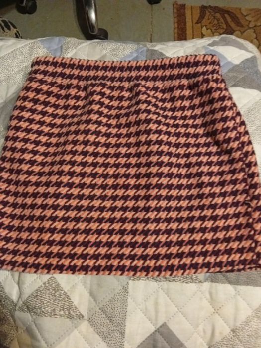 Теплая юбка на девочку 9-10 лет