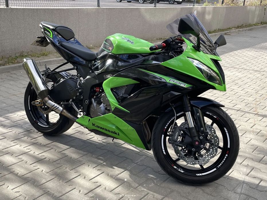 Kawasaki Ninja Kawasaki Ninja ZX6R model 2013, zadbany egzemplarz, gotowy do sezonu