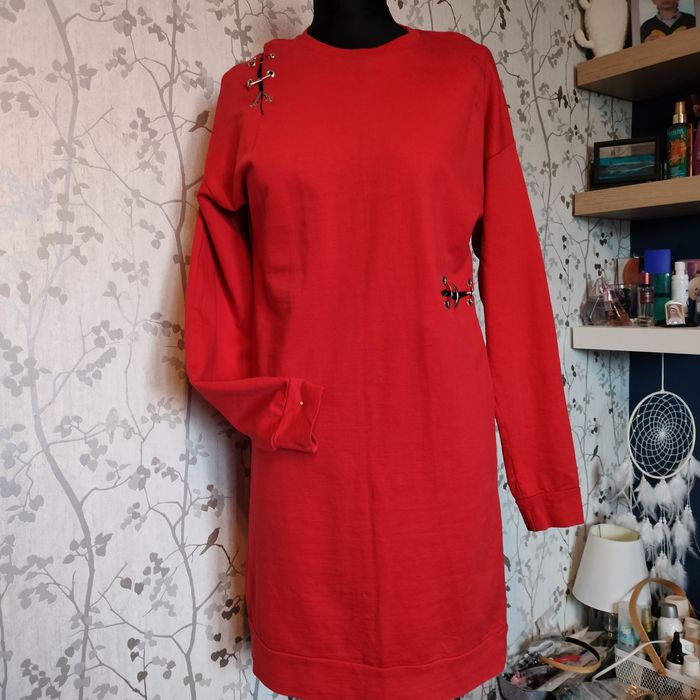 Bluza Cropp czerwona