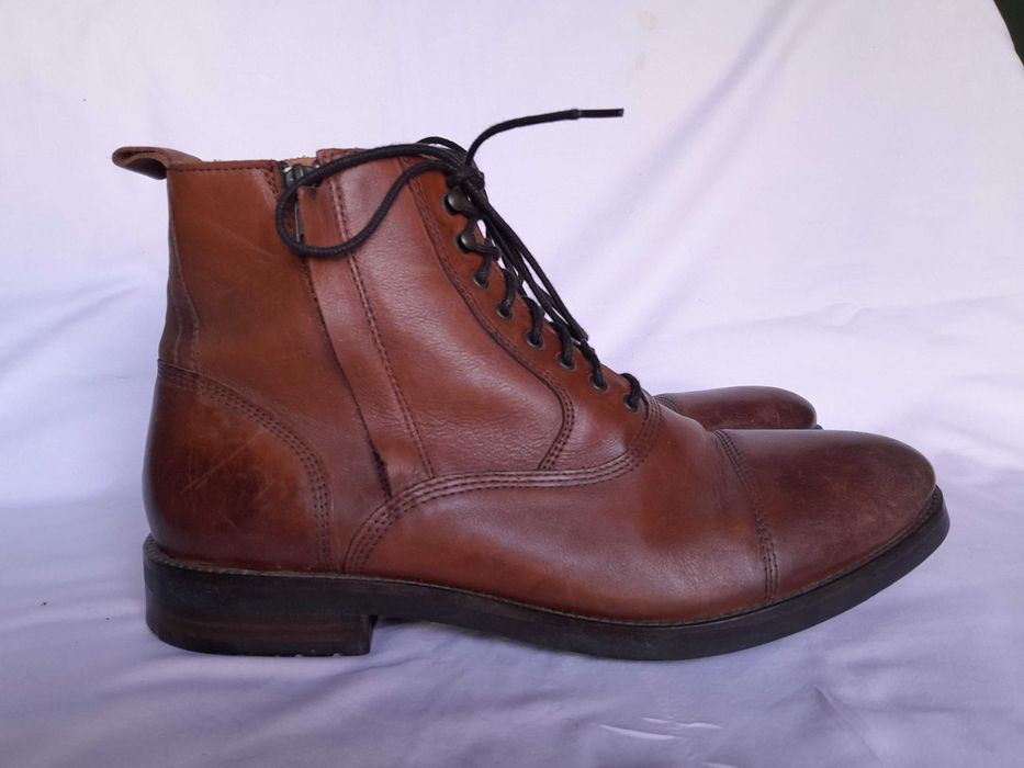 Sprzedam klasyczne trzewiki męskie Massimo Dutti