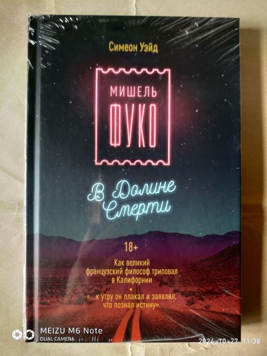 Мишель Фуко. В долине смерти.Симеон Уэйд.