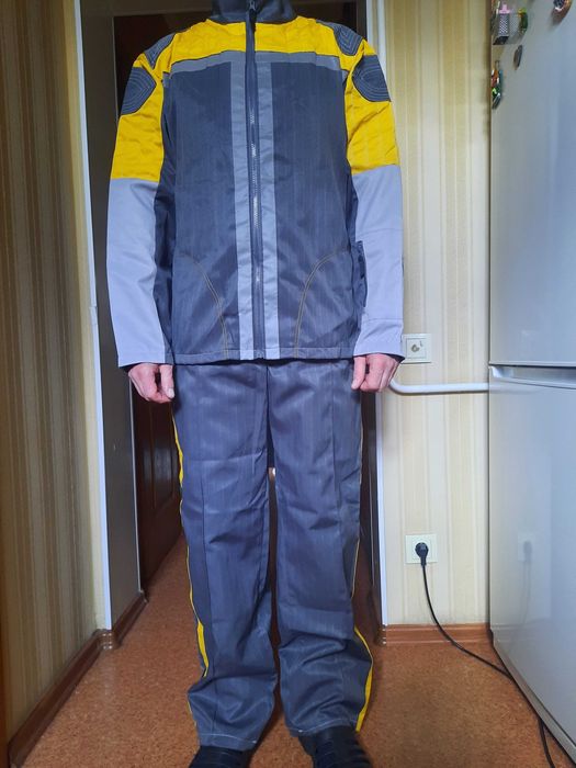 Спецодяг(куртка+полукомбінезон)роба, робочий одяг.Розм 52-54,зріст 3-4