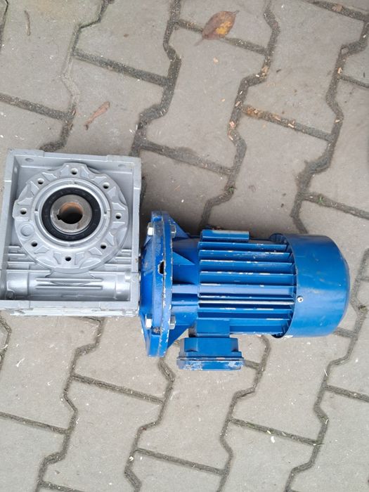 Okazja motoreduktor 0,75kw 30obr naped mieszałki do mięsa