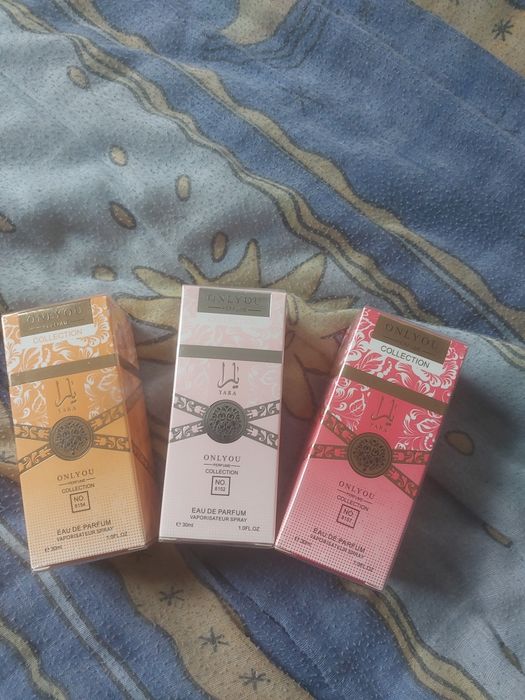 Zestaw perfum damskie