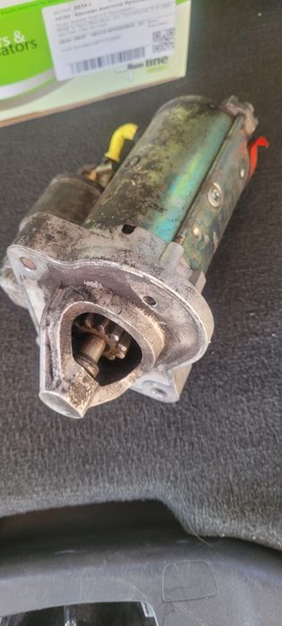 Стартер двигуна на Вольво v50