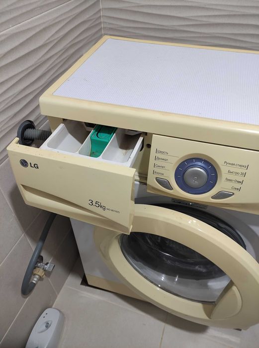 Пральна машина LG