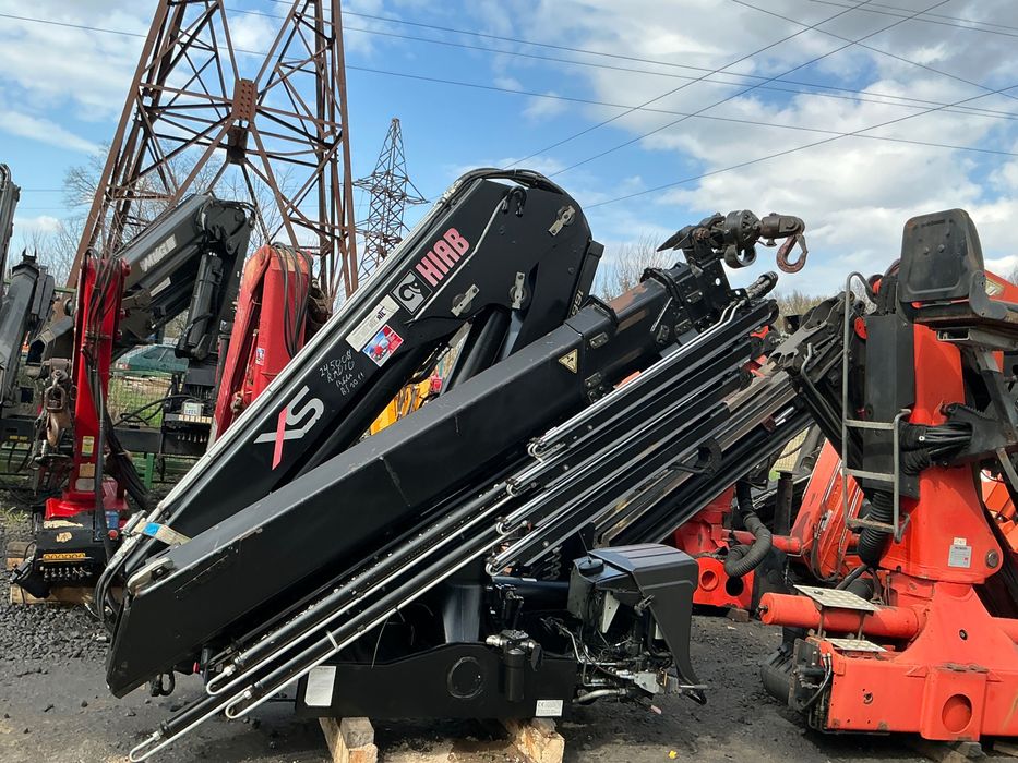 Кран маніпулятор HIAB 166/4 XS
