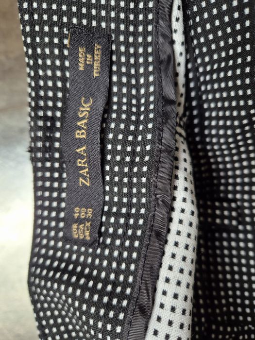 Eleganckie spodnie Zara R.40 nowe