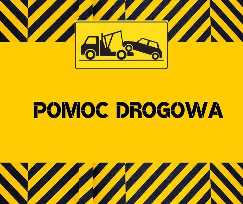 Pomoc drogowa 24/7 laweta, holowanie, transport, przewóz