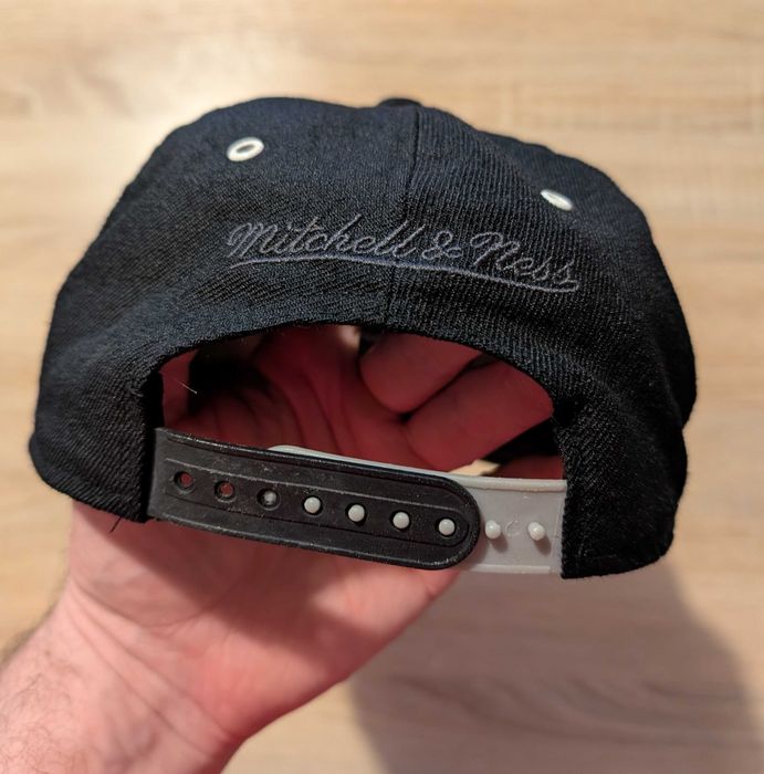 Бейсболка, снепбек, кепка Mitchell Ness с Chicago Bulls, one size