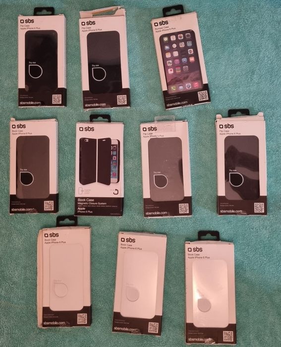 Capas Várias Iphone 6 Plus valor cada