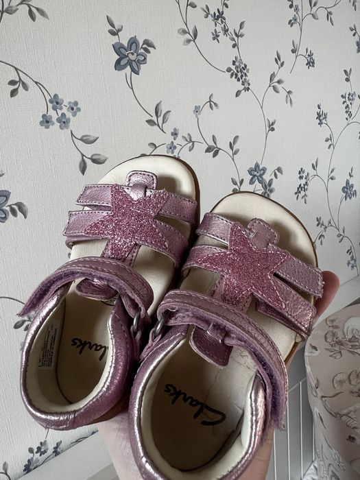 Sandaly clarks 20,5