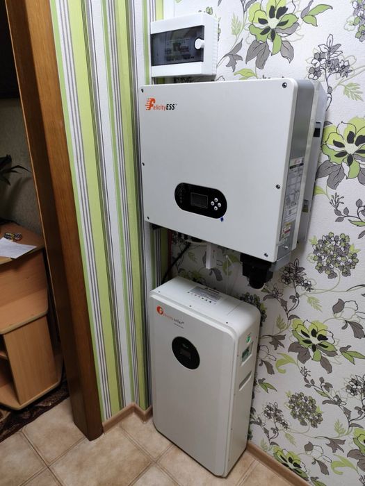 Гибридный инвертор Felicity IVGM 5000W 48V