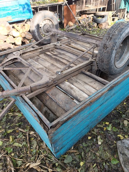 Причіп до мотоблока