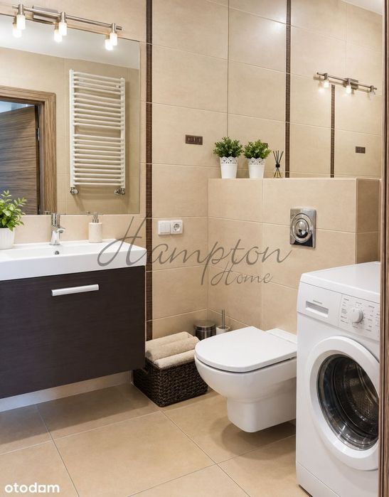 2 pokoje w apartamentowcu Marina Mokotów
