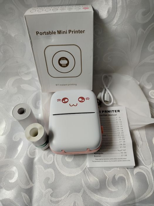 Drukarka termiczna do etykiet zdjęć