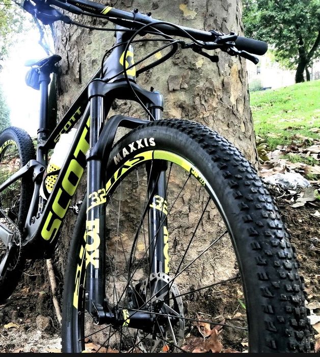 Scott Spark RC 900 Comp Full Suspension Mountain Bike, Dark Grey