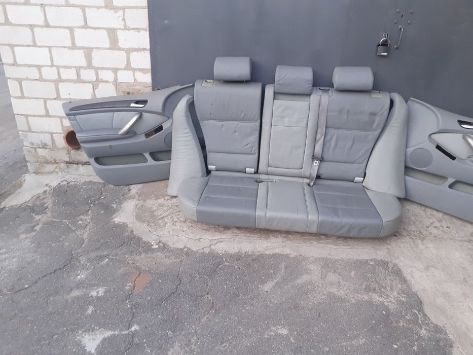 Задній диван BMW x5  E53
