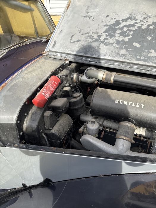 Bentley Mk VI de 1951