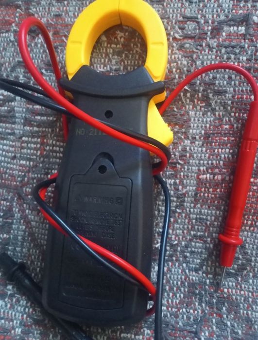 Тестер + кліщі DT