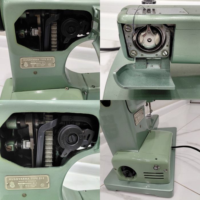 Husqvarna швейная машинка Automatic Viking CL21A - Швеция: 4 000