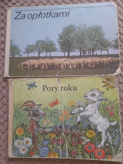 Za opłotkami i pory roku retro