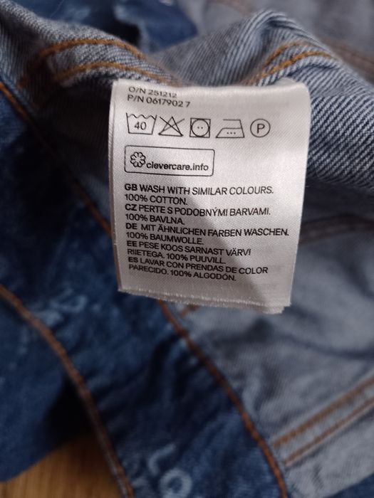 Katana jeansowa H&M ,S