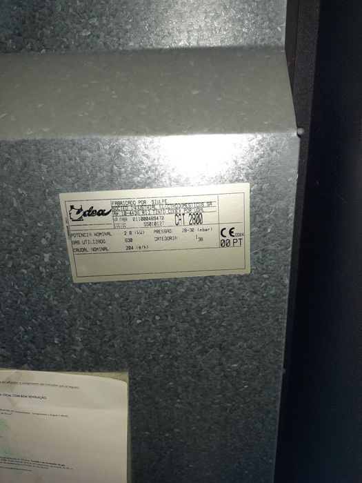 Aquecedor de cilindro de gás