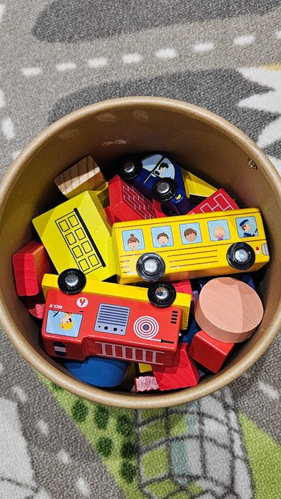 Klocki Play tive niemieckie 50szt