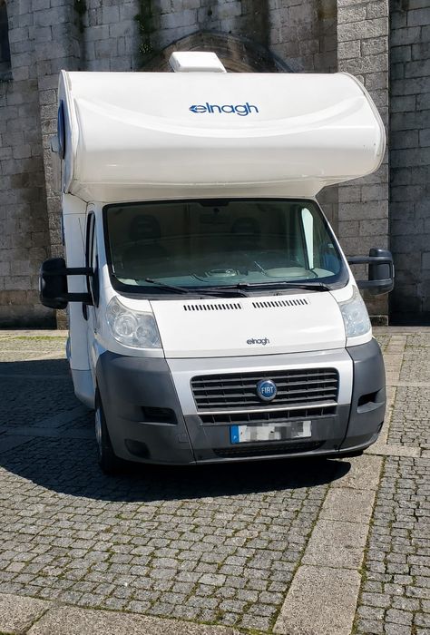 Autocaravana Elnagh 2.3 Multijet 130 cv — Muito bom estado