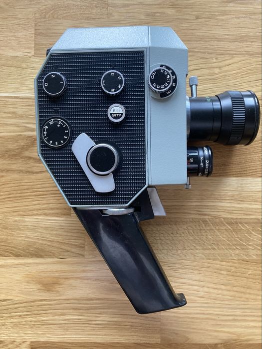 Kamera analogowa Zenit Quartz-Zoom DS8-3