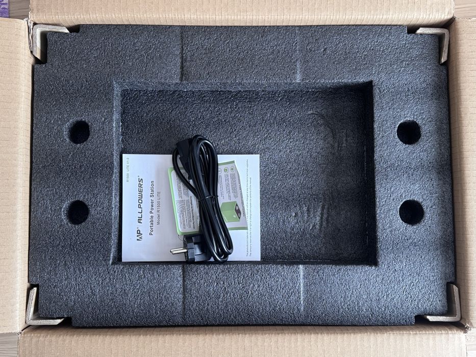 Зарядна станція Allpowers R1500 lite