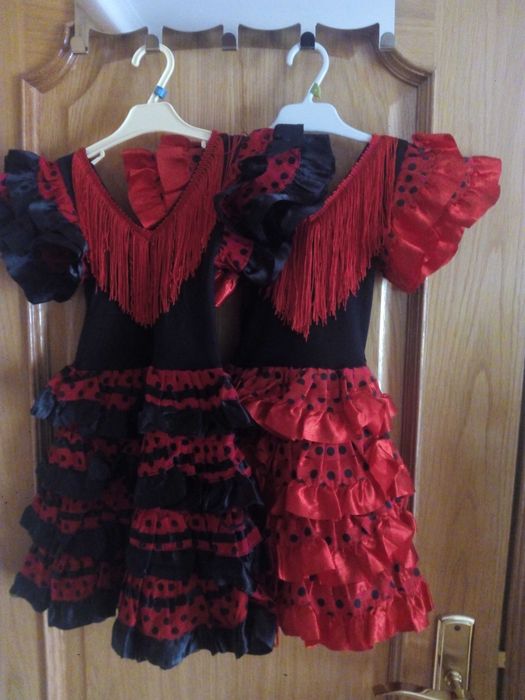 Vestido Sevilhana 2-3 A