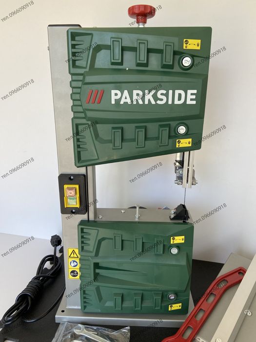 Лєнточна, стрічкова, лєнточная пила по дереву Parkside Німеччина