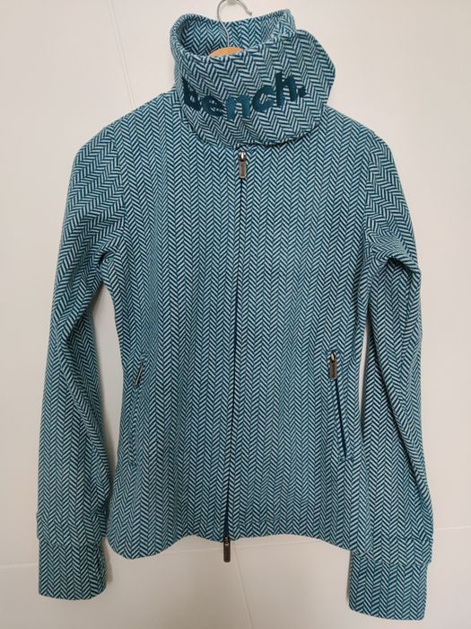 Фліска Bench  синя в ялинку