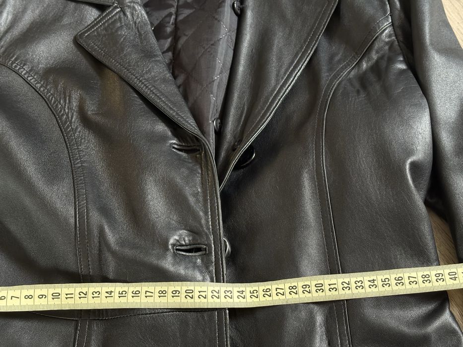 Płaszczyk skórzany