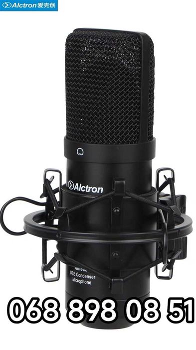 Мікрофон Alctron UM900 студія звукозапис usb звук мікро конденсаторний