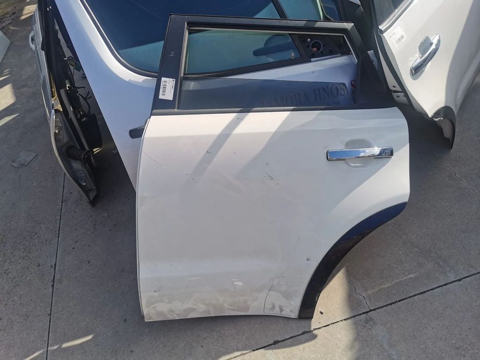 Porta Tras Esquerda Kia Soul