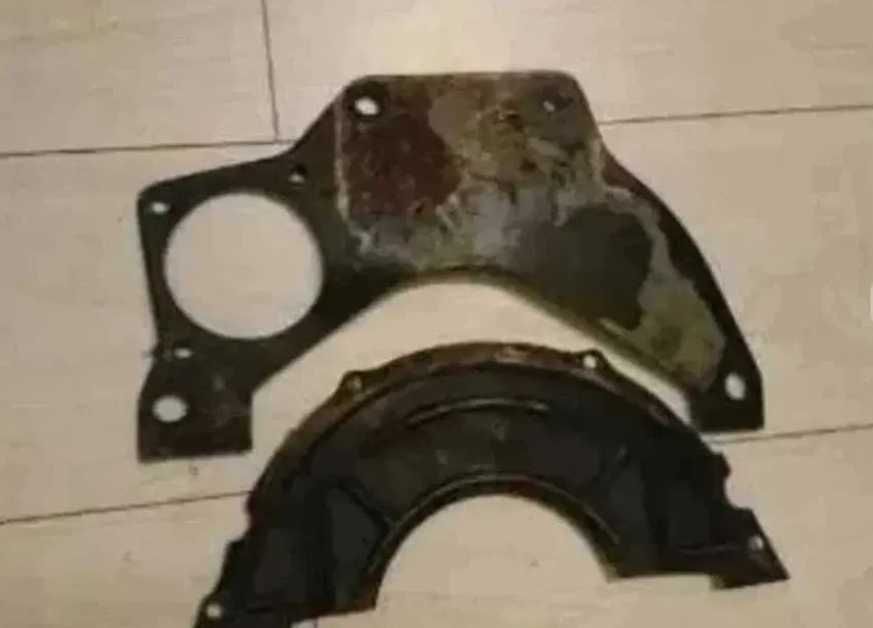 Fiat 125p Polonez osłony silnik skrzynia komplet 2 szt