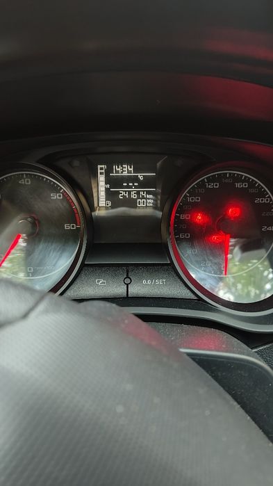 Продам Seat Ibiza 2013 1.2 TD
