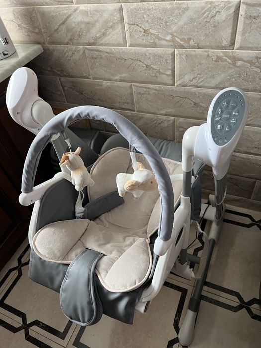 Стільчик-гойдалка Carrello Cascata 3в1